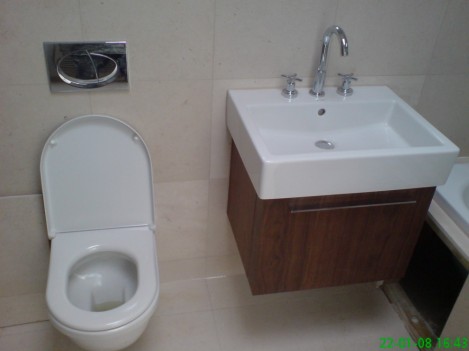 wet room kingston